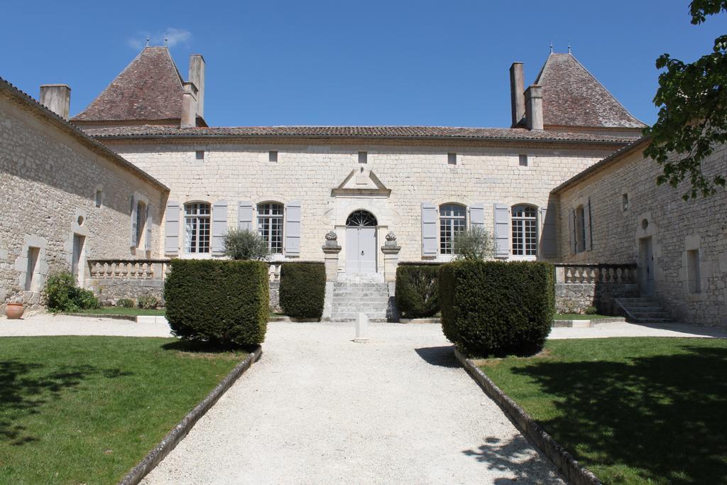 Chateau Secretary Monflanquin Exterior foto